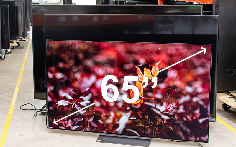 8 تلویزیون 65 اینچ برتر دنیا در سال جاری | راهنمای خرید کامل