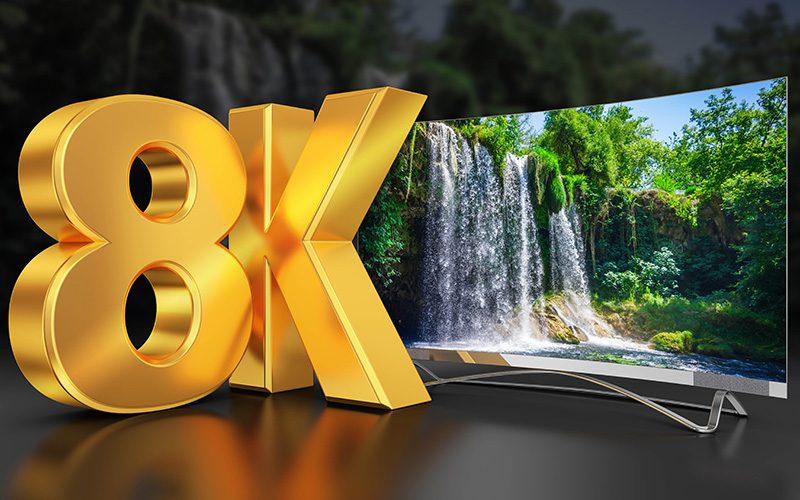 5 تلویزیون 8K برتر دنیا در سال [جاری | بهترین تلویزیون های 8K