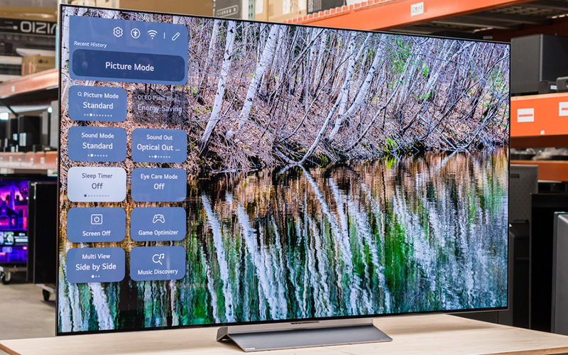 LG 48C3 OLED بهترین تلویزیون در نمایش جزئیات