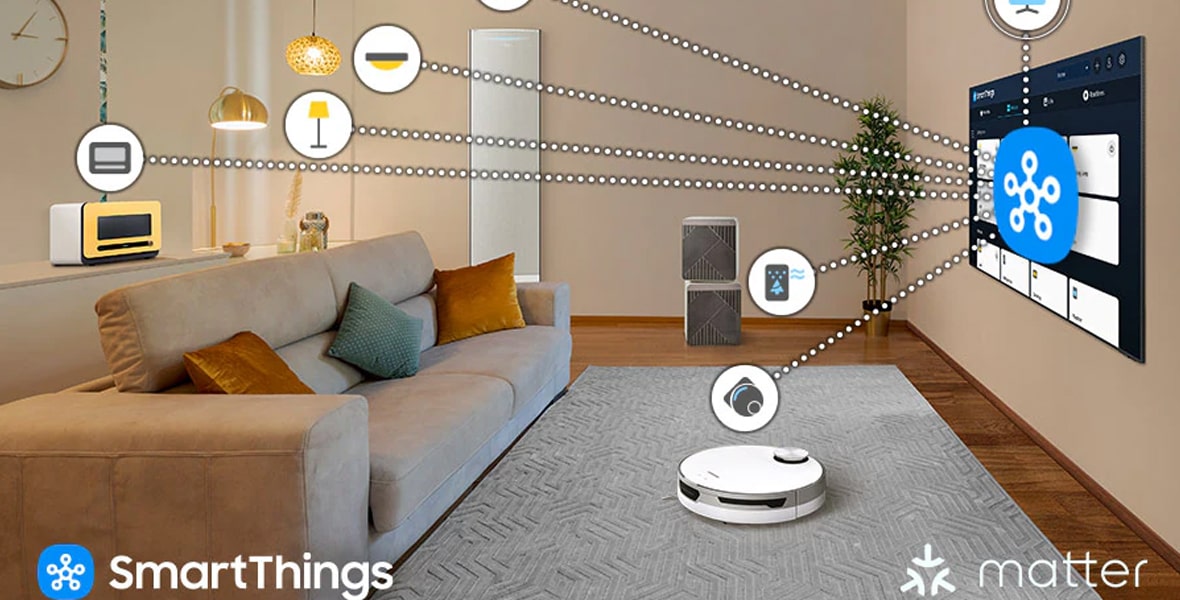 هاب SmartThings داخلی