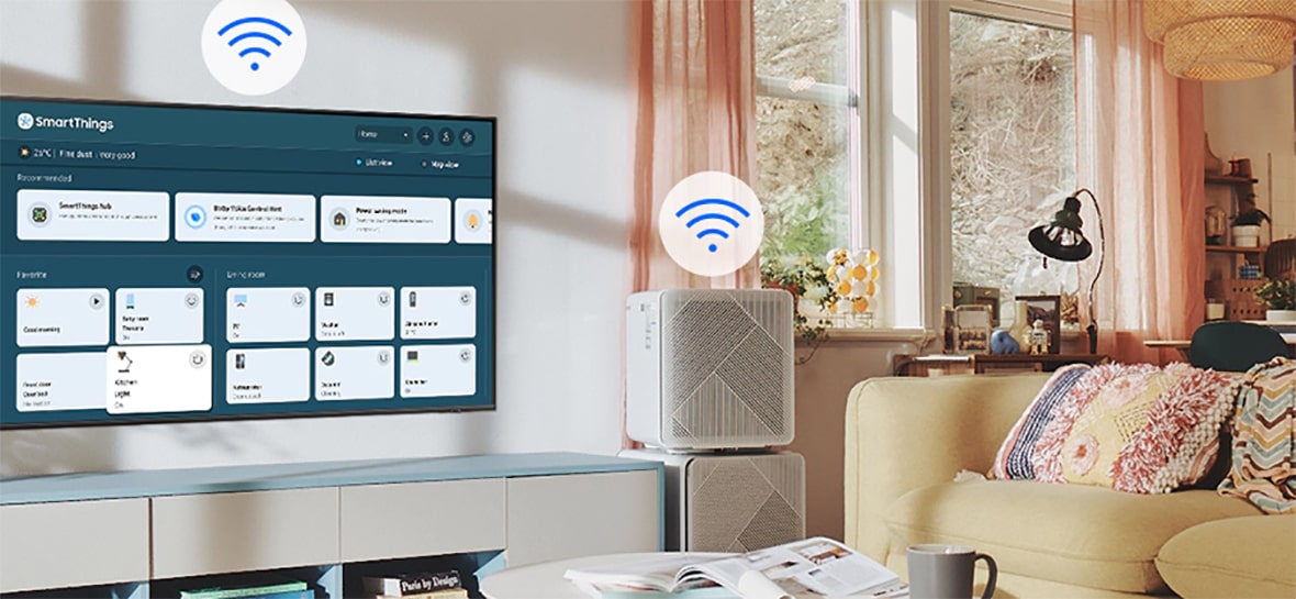 اپلیکیشن SmartThings