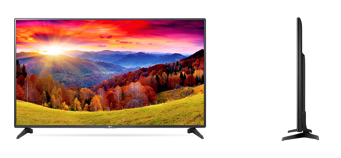 مشخصات و قیمت تلویزیون ال جی 43LH549V ال ای دی