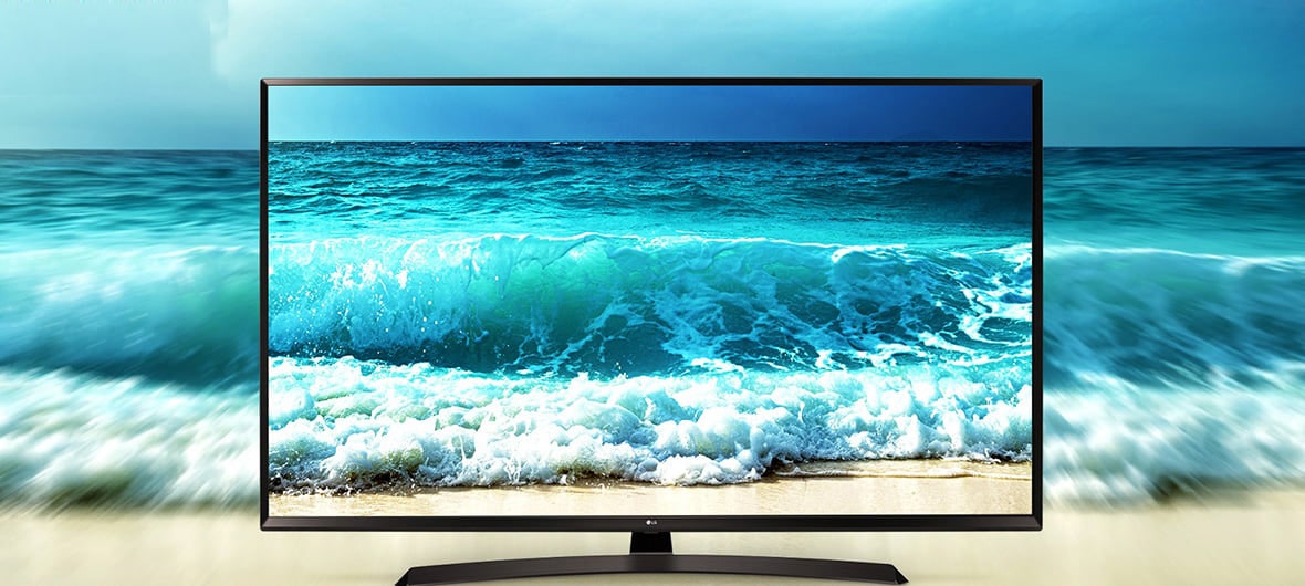 مشخصات و قیمت تلویزیون 49 اینچ هوشمند و 4K ال جی 49UJ634V