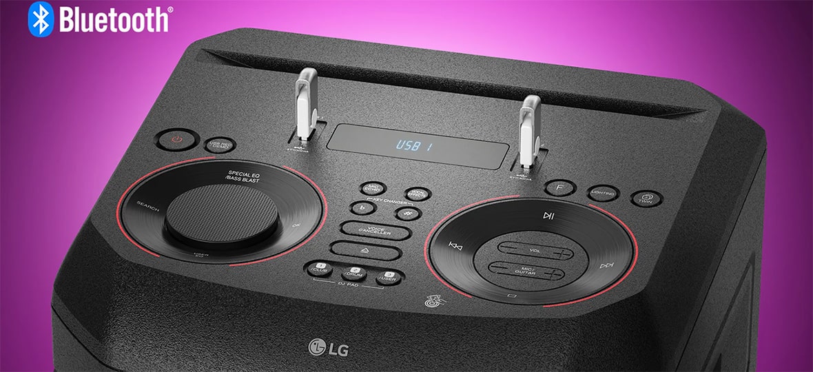 با LG XBOOM ON5 قدرت صدا در مهمانی پررنگ خواهد بود!