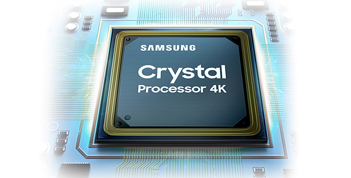 پردازشگر تصویر Crystal Processor 4K